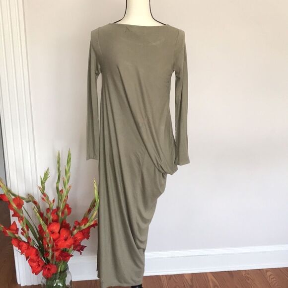 Free People FP Beach Vitamin Sea Midi Dress size S - Picture 7 of 13